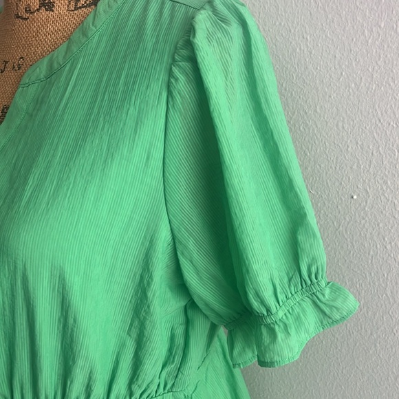 Spring Green Dress - Picture 4 of 7